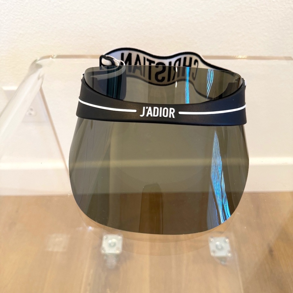 Dior Black Visor